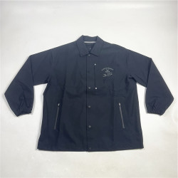李宁 春季新款男韦德系列休闲外套时尚宽松翻领运动服AFDU043-B品