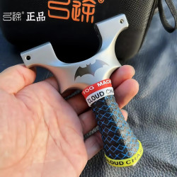 弓途正品440c龙齿蝙蝠扁皮玩具弹弓8020 9025反曲精准强力竞技