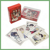 原创十个勤天Q版人物文创扑克牌纪念收藏礼品家禾同担聚会好物