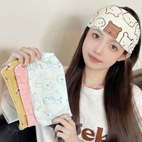 网红月子发带帽子纯棉春秋可爱透气宽松不勒夏季薄款产后孕妇头巾