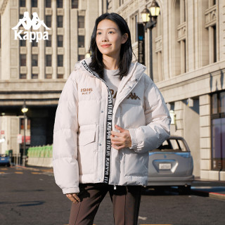 卡帕 背靠背运动羽绒服男2026新款冬户外保暖上衣开衫外套女