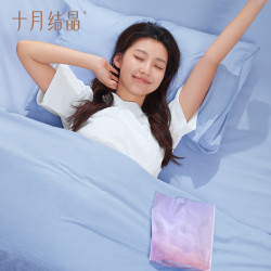 十月结晶 蚕丝安心裤产妇安睡裤卫生巾女安全裤2片*2包产妇安心裤