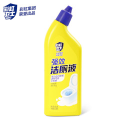 彩虹卫士 马桶厕所清洁剂  500g 清新花香