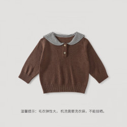 巴厘小猪 儿童毛衣 针织衫