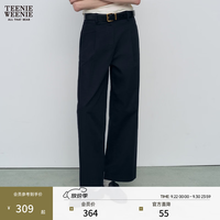 TEENIE WEENIE 女士休闲裤 藏青色 XS