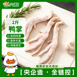 六和 鸭掌 1kg