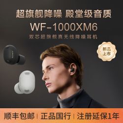 索尼 WF-1000XM6
