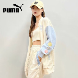 PUMA 536309-99 透气撞色 运动夹克 M码