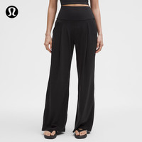 lululemon Align女士运动阔腿裤 亚洲版型 黑色 M