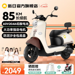 新日 丽曼 电动摩托车 60V20A