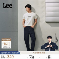 Lee LMB100762 宽松直筒 蓝色 28 男士牛仔裤