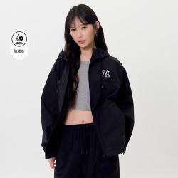 MLB 男女情侣大LOGO连帽防泼水夹克外套25春秋WJB80