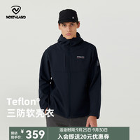 诺诗兰 NXJEH0504E 三防软壳衣 暗蓝宝石色 175