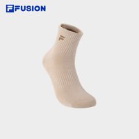 FILA FUSION斐乐潮牌中腰袜26秋新款情侣款多彩袜中筒袜运动袜