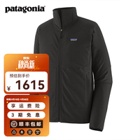 Patagonia 男士抓绒衣R1柔软舒适保暖透气抓绒外套 R1 TechFace 83582 BLK S 164/175(CM) 60/68(KG)