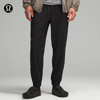 lululemon ABC男士运动短裤 黑色 M LM5AJMS