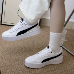 PUMA SKYE增高小白鞋休闲运动百搭情侣板鞋374764