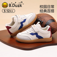 B.Duck 童鞋德训鞋春秋皮面阿甘鞋25新款男童运动鞋女童
