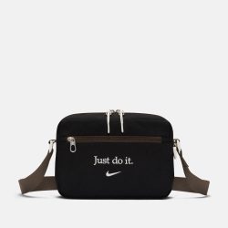 NIKE 滔搏NIKE耐克男女斜挎包经典运动休闲拎包挎包IQ3292-010