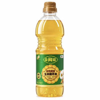 福临门 非转基因 压榨玉米油 700ml