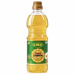 福临门 非转基因 压榨玉米油 700ml