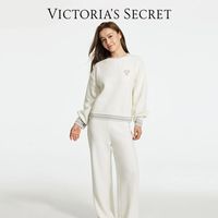 百亿补贴：维密 奶舒绒抗静电保暖家居服套装