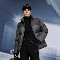 波司登 男士短款加厚羽绒服