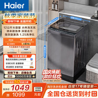 海尔 初色2.0系列 XQB120-BZ20D1 变频波轮洗衣机 12kg 星蕴银