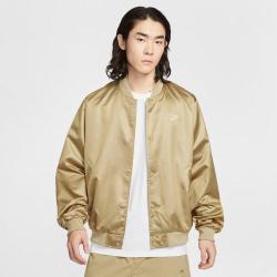 NIKE 春秋季日常通勤休闲出街男子立领梭织暗扣夹克外套