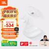 JBL SENSE LITE 挂耳式真无线蓝牙耳机 珍珠白