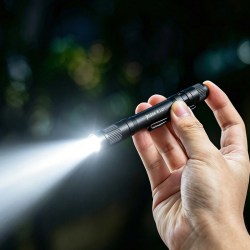 WUBEN PL01强光手电筒可充电迷你柔光瞳孔口腔强光多功能便携笔形灯