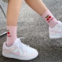 百亿补贴：NIKE Dunk低帮休闲运动鞋板鞋女款百搭珍珠粉FD1449-100