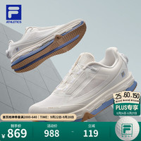 FILA BOA AURA EVO丨斐乐跑步鞋26秋季新款男鞋回弹慢跑鞋 白棉花糖-MA 42.5