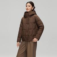 雪中飞 女式短款羽绒服