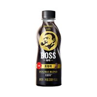 三得利 BOSS咖啡中度烘焙无糖即饮黑咖啡饮料280ml