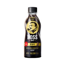 三得利 BOSS咖啡中度烘焙无糖即饮黑咖啡饮料280ml