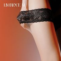 Limerence M 「001复古筒袜」夏季性感时尚长筒袜过膝蕾丝边长筒丝袜