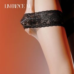 Limerence M 「001复古筒袜」夏季性感时尚长筒袜过膝蕾丝边长筒丝袜