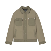 Levi's 李维斯 美式复古休闲 浅卡其色 M 男士羽绒服