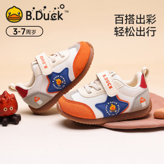 B.Duck 童鞋春季新款透气宝宝学步鞋儿童阿甘鞋