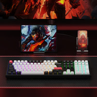 Keychron Q6 HE 在线网页驱动 磁轴键盘  星云轴 黑色 RGB