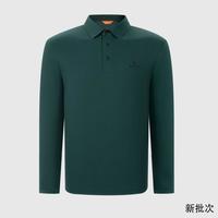 比音勒芬 春秋男士休闲多色商务长袖POLO衫男舒适干爽上衣