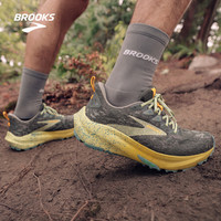 BROOKS Ghost 幽灵 Trail跑鞋男款越野跑步防滑徒步登山