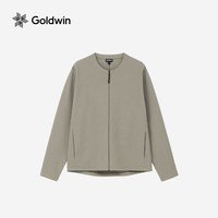 GOLDWIN 华夫格户外防晒抗菌速干针织开衫外套男女款