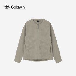 GOLDWIN 华夫格户外防晒抗菌速干针织开衫外套男女款
