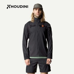 HOUDINI 胡丁尼 Pace Wind Jacket风速男户外春夏轻量防晒夹克外套