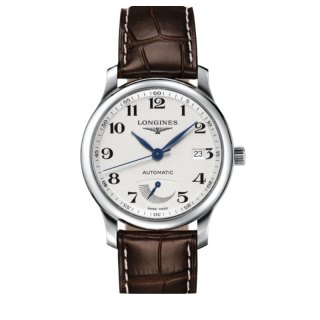LONGINES 中古99新浪琴/名匠大嘴/38.5mm/白盘皮带