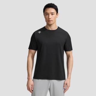 限尺码：迪桑特 RUNNING系列男士短袖针织衫