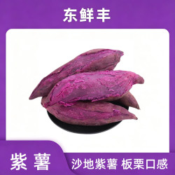 东鲜丰 广西沙地板栗紫薯 4.5斤（单果3-8两）