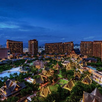 三亚湾红树林度假世界(皇后棕酒店)城市景观双床房3晚(连住)